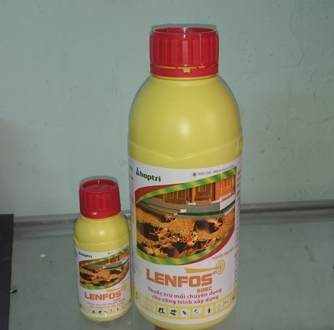 THUỐC DIỆT MỐI LENFOS 50EC 100ML