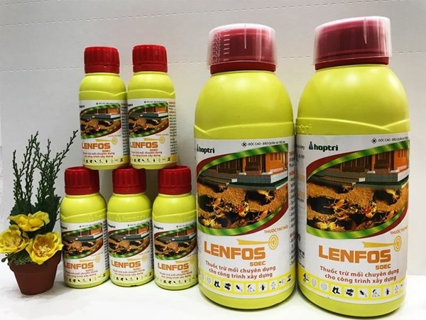 THUỐC DIỆT MỐI LENFOS 50EC 100ML