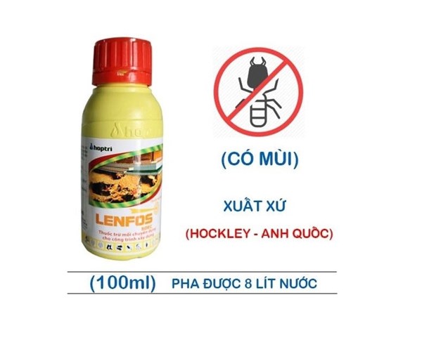 THUỐC DIỆT MỐI LENFOS 50EC 100ML