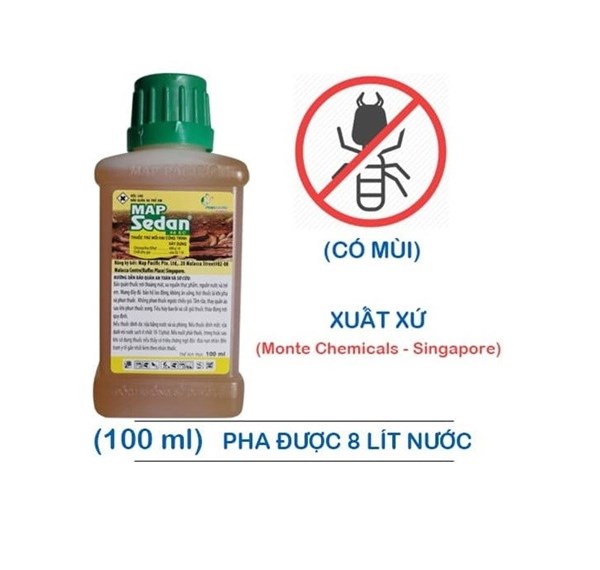 Thuốc diệt mối Map Sedan 48EC